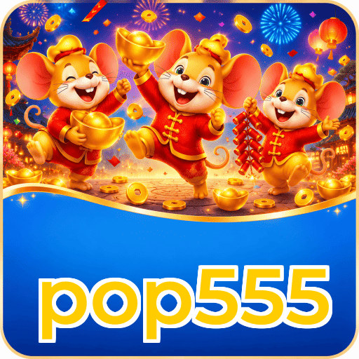 pop555 Logo - Bônus com Rollover Justo