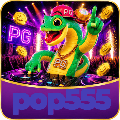 pop555 Logo - Bônus de Cadastro