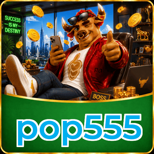 pop555 Logo Oficial